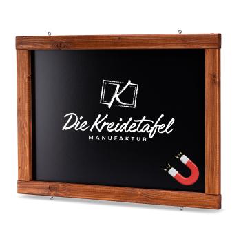 Preview: Kreidetafel-Magnetisch-Teak